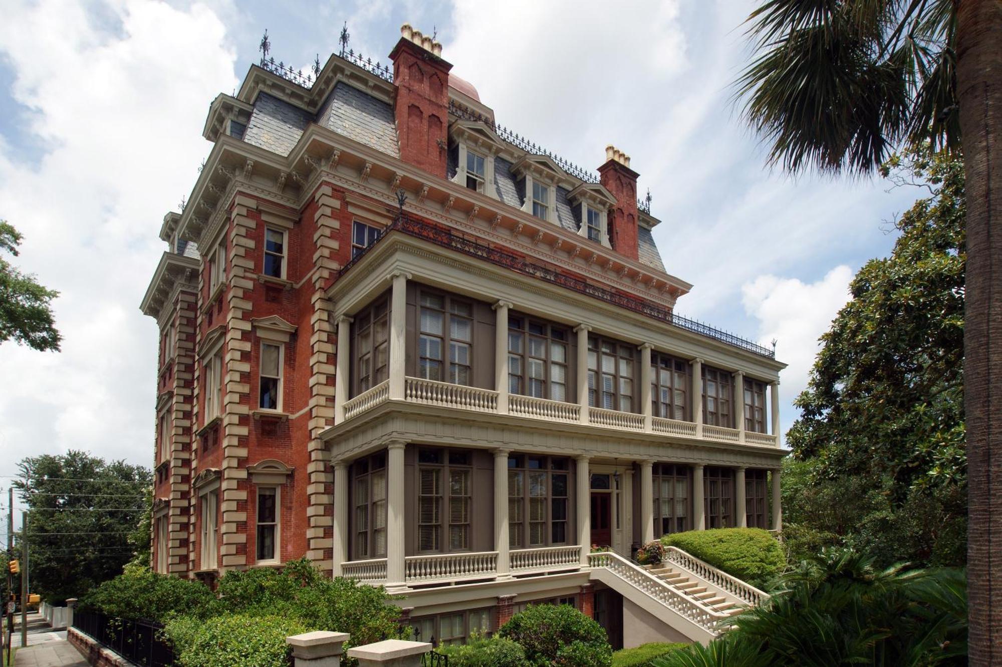 Wentworth Mansion Hotel Charleston Exterior foto