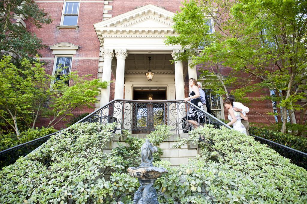 Wentworth Mansion Hotel Charleston Exterior foto