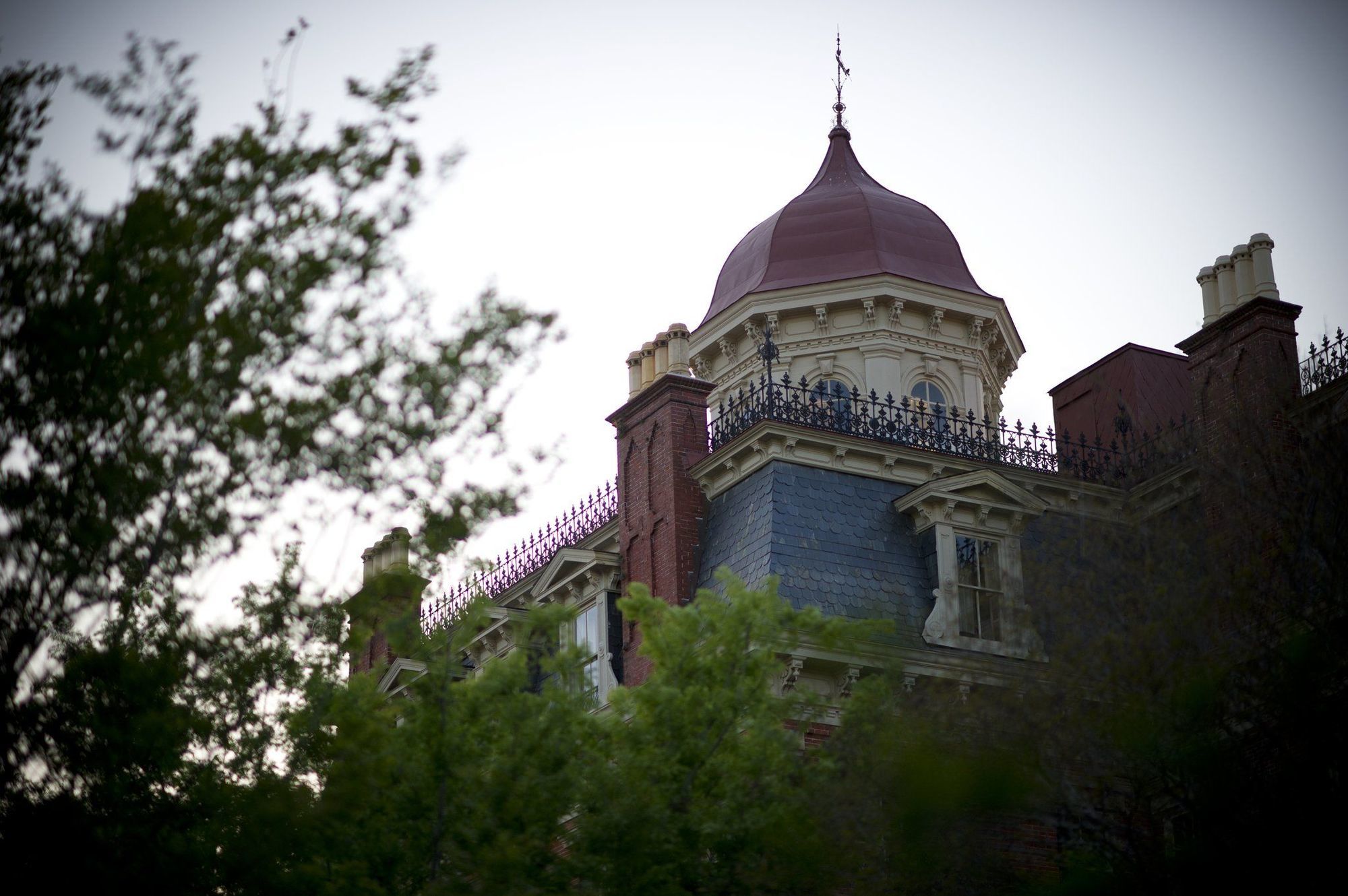 Wentworth Mansion Hotel Charleston Exterior foto