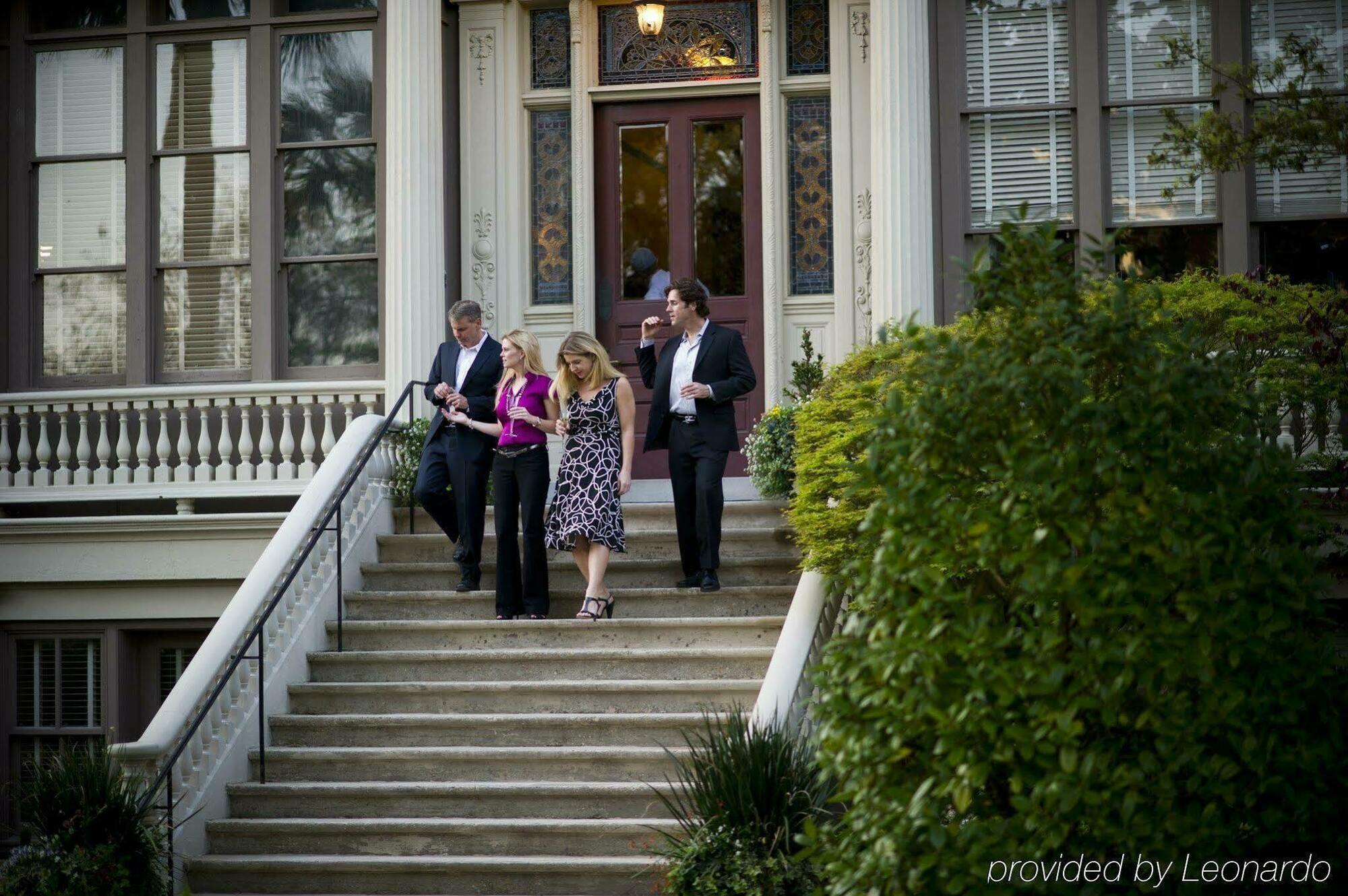 Wentworth Mansion Hotel Charleston Exterior foto